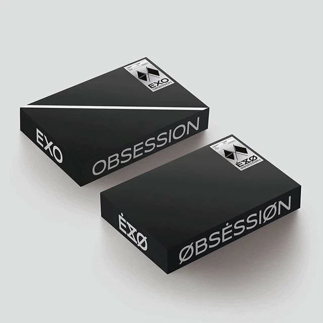Obsession (CD Album) - EXO 3 Obsession (CD Album) - EXO