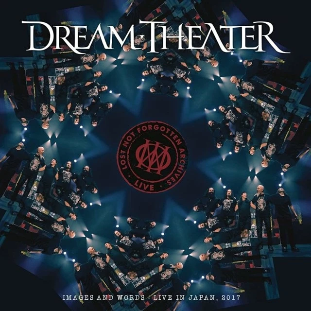 Lost Not Forgotten Archives: Images and Words - Live in Japan, 2017 (12" Vinyl/CD Album) - Dream Theater 3 Lost Not Forgotten Archives: Images and Words - Live in Japan, 2017 (12" Vinyl/CD Album) - Dream Theater