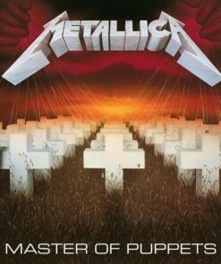 Master of Puppets (CD Album) - Metallica