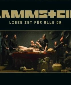 Liebe Ist Fur Alle Da (Vinyl 12" Album) - Rammstein