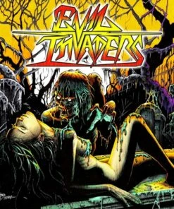 Evil Invaders (12" Vinyl EP) - Evil Invaders