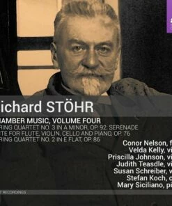 Richard Stohr: Chamber Music - Volume 4 (CD Album) - Richard Stohr