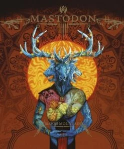 Blood Mountain (CD Album) - Mastodon