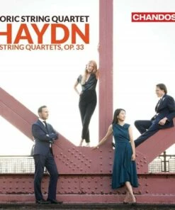 Haydn: String Quartets, Op. 33 - Volume 4 (CD Album) - Joseph Haydn
