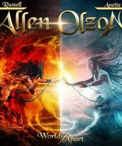 Worlds Apart (CD Album) - Russell Allen & Anette Olzon