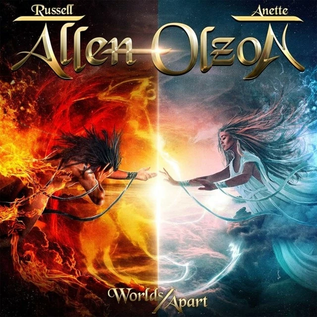 Worlds Apart (CD Album) - Russell Allen & Anette Olzon 3 Worlds Apart (CD Album) - Russell Allen & Anette Olzon