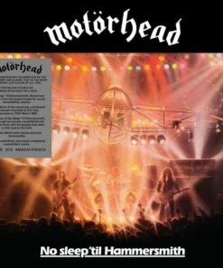 No Sleep 'Til Hammersmith (CD Album) - Motorhead