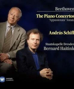 Beethoven: The Piano Concertos/Appassionata Sonata (CD Box Set) - Ludwig van Beethoven