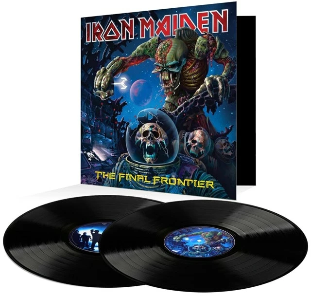 The Final Frontier (Vinyl 12" Album) - Iron Maiden 3 The Final Frontier (Vinyl 12" Album) - Iron Maiden