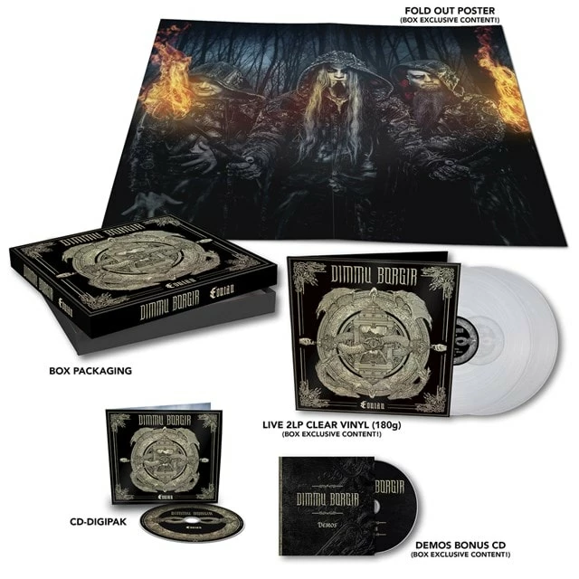 Eonian (CD Box Set) - Dimmu Borgir 3 Eonian (CD Box Set) - Dimmu Borgir