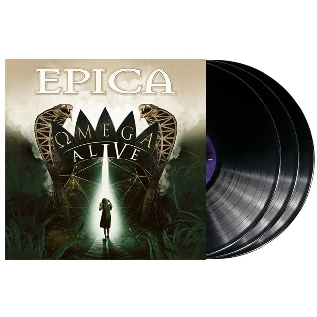 Omega Alive (Vinyl 12" Box Set) - Epica 3 Omega Alive (Vinyl 12" Box Set) - Epica