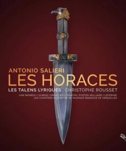 Antonio Salieri: Les Horaces (CD Album) - Antonio Salieri