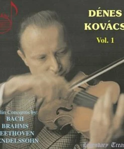 Denes Kovacs: Violin Concertos By Bach/Brahms/Beethoven/... - Volume 1 (CD Box Set) - Johannes Brahms