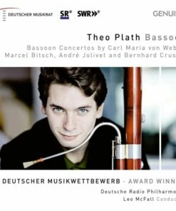 Theo Plath: Bassoon Concertos (CD Album) - Carl Maria von Weber