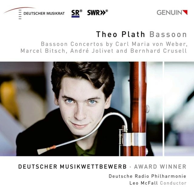 Theo Plath: Bassoon Concertos (CD Album) - Carl Maria von Weber 3 Theo Plath: Bassoon Concertos (CD Album) - Carl Maria von Weber