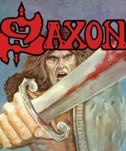 Saxon (Vinyl 12" Album) - Saxon