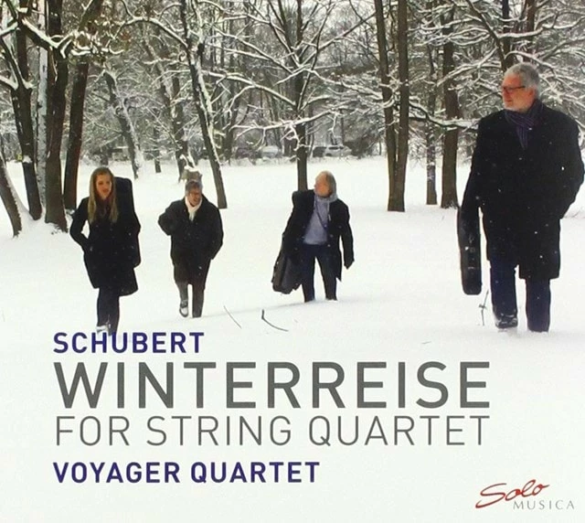 Schubert: Winterreise for String Quartet (CD Album) - Franz Schubert 3 Schubert: Winterreise for String Quartet (CD Album) - Franz Schubert
