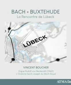 Bach/Buxtehude: La Rencontre De Lubeck (CD Album) - Johann Sebastian Bach