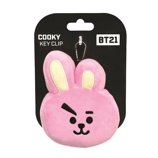Cooky: BT21 Plush Keyring (Keyring) 4 Cooky: BT21 Plush Keyring (Keyring) - Image 2