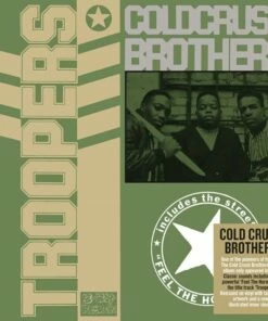 Troopers (Vinyl 12" Album) - Cold Crush Brothers