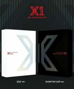 Quantum Leap: 1st Mini Album (CD Album) - X1