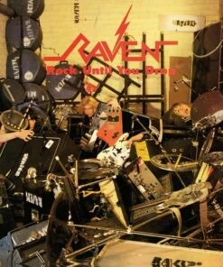 Rock Until You Drop (CD Album) - Raven