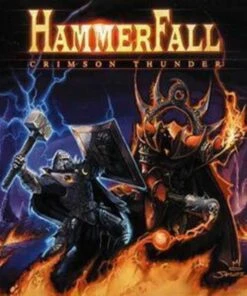 Crimson Thunder (CD Album) - Hammerfall
