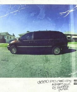 Good Kid, M.A.A.d City (Vinyl 12" Album) - Kendrick Lamar