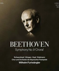 Beethoven: Symphony No. 9 'Choral' (Vinyl 12" Album) - Ludwig van Beethoven
