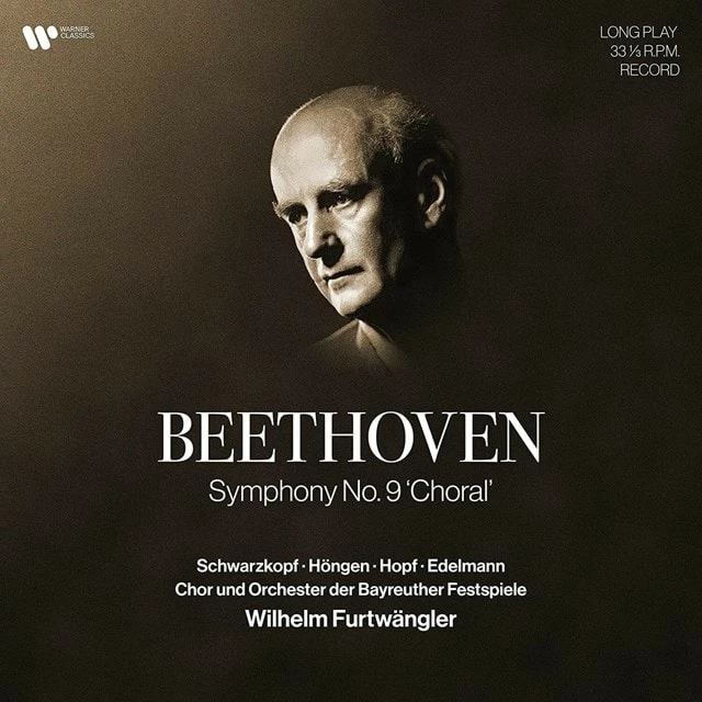 Beethoven: Symphony No. 9 'Choral' (Vinyl 12" Album) - Ludwig van Beethoven 3 Beethoven: Symphony No. 9 'Choral' (Vinyl 12" Album) - Ludwig van Beethoven