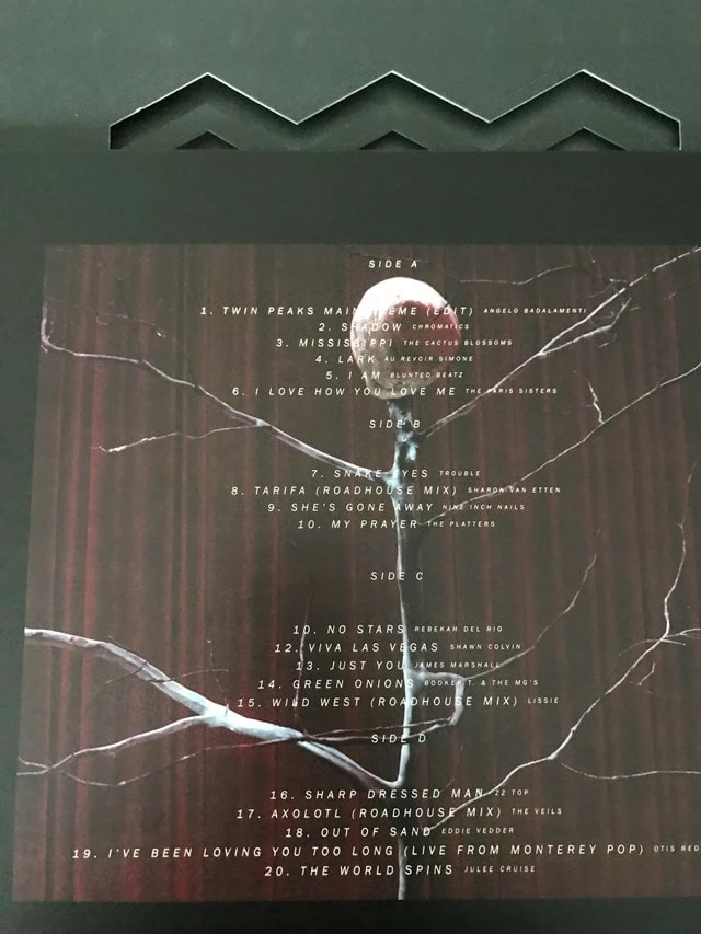 Twin Peaks (Music from the Limited Event Series) (Vinyl 12" Album) - Various Artists 4 Twin Peaks (Music from the Limited Event Series) (Vinyl 12" Album) - Various Artists - Image 2