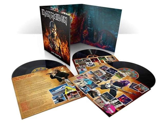 The Book of Souls: Live Chapter (Vinyl 12" Album) - Iron Maiden 3 The Book of Souls: Live Chapter (Vinyl 12" Album) - Iron Maiden
