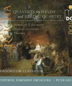 Anton Reicha: Quintets for Winds and String Quartet (CD Box Set) - Anton Reicha
