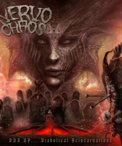 Dug Up... Diabolical Reincarnations (CD Album) - NervoChaos