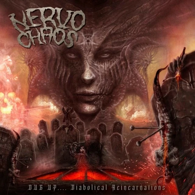 Dug Up... Diabolical Reincarnations (CD Album) - NervoChaos 3 Dug Up... Diabolical Reincarnations (CD Album) - NervoChaos