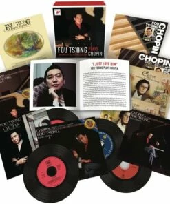 Fou Ts'ong Plays Chopin: The Complete CBS Album Collection (CD Box Set) - Fou Ts'ong