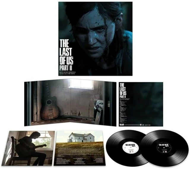 The Last of Us Part II (Vinyl 12" Album) 4 The Last of Us Part II (Vinyl 12" Album) - Image 2