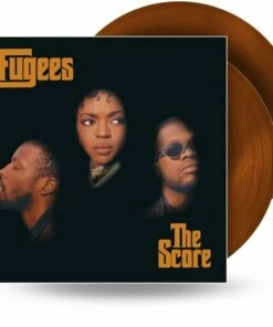 The Score (Vinyl 12" Album) - Fugees