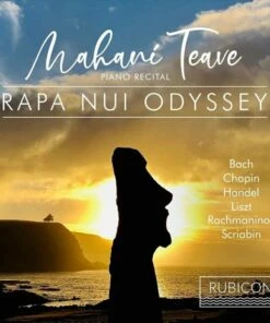 Mahani Teave: Rapa Nui Odyssey: Piano Recital (CD Album) - Johann Sebastian Bach