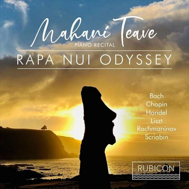 Mahani Teave: Rapa Nui Odyssey: Piano Recital (CD Album) - Johann Sebastian Bach 3 Mahani Teave: Rapa Nui Odyssey: Piano Recital (CD Album) - Johann Sebastian Bach