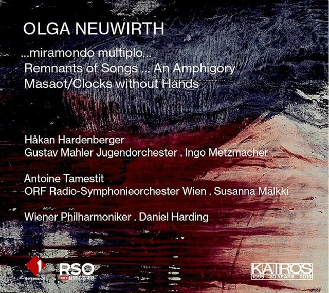 Olga Neuwirth: ...miramondo Multiplo.../Remnants of Songs (CD Album) - Olga Neuwirth 3 Olga Neuwirth: ...miramondo Multiplo.../Remnants of Songs (CD Album) - Olga Neuwirth