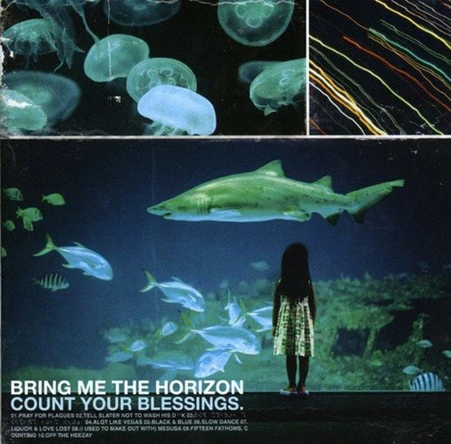 Count Your Blessings (CD Album) - Bring Me the Horizon 3 Count Your Blessings (CD Album) - Bring Me the Horizon