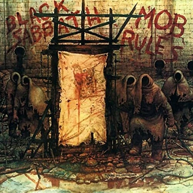 Mob Rules (CD Album) - Black Sabbath 3 Mob Rules (CD Album) - Black Sabbath