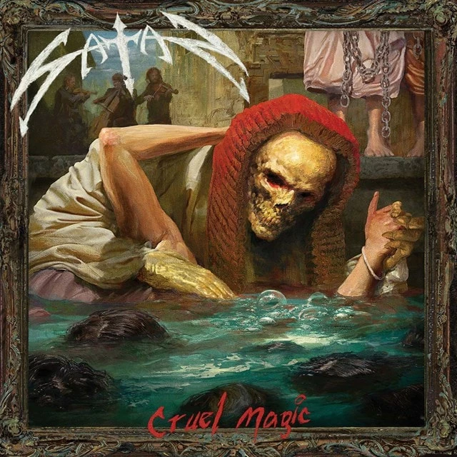 Cruel Magic (CD Album) - Satan 3 Cruel Magic (CD Album) - Satan