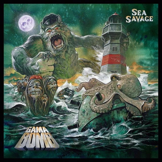 Sea Savage (Vinyl 12" Album) - Gama Bomb 3 Sea Savage (Vinyl 12" Album) - Gama Bomb