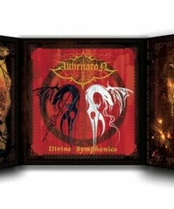 Thy Mystic Trilogy (Vinyl 12" Box Set) - Daemonium/Akhenaton/Sangdragon