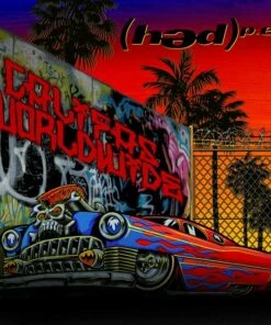 Califas Worldwide (CD Album) - (hed) p.e.