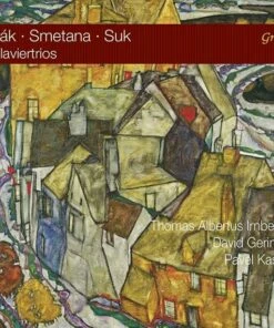 Dvorak/Smetana/Suk: Die Klaviertrios (SACD Album) - Antonin Dvorak