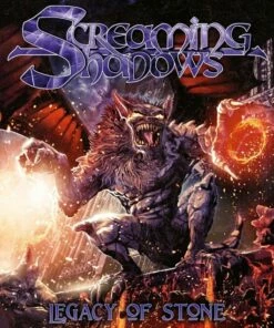 Legacy of Stone (CD Album) - Screaming Shadows