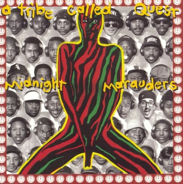 Midnight Marauders (Vinyl 12" Album) - A Tribe Called Quest 3 Midnight Marauders (Vinyl 12" Album) - A Tribe Called Quest